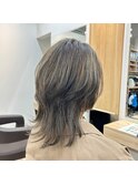ウルフカット