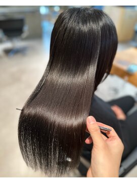 オーレント(AULENT) 髪質改善トリートメント/暗色カラー/縮毛矯正