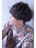 【メンズ限定】カット＋シャンプー（眉カットサービス）