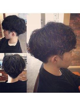 ダピエス(da pie'ce) メンズパーマ