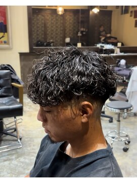 シリー 南風原店(SILLY) 外国人風スペインカール