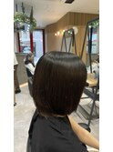 【DRAN天王寺店】髪質改善 トリートメント ツヤ