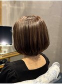 やわらかボブ