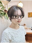 ハンサムショートをその人らしさで似合わせた人気スタイル