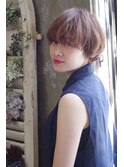 ふんわり上品シアーマッシュショート【30代40代50代】
