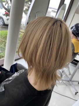 リョージ オブ ジェネレーション(Ryoji of GENERATION) ウルフスタイル