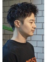 ノアソルテ 名古屋 栄(NOA solte.)&nbsp;NOA solte. メンズスパイキーショート/メンズカット/栄/名古屋