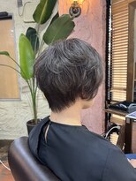 ロッソバイアルター 鎌取(ROSSO by aL-ter)&nbsp;イメチェン/ハッシュカット/フルバング/REDブラウン/鎌取/中山実