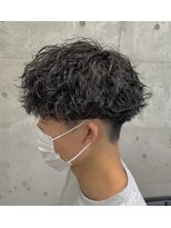 メルシー トータル ブランディング サロン(merci TOTAL BRANDING SALON)&nbsp;波打ちツイストスパイラル#横浜#メンズ