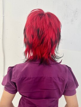 クク(QUQU) コントラストウルフ