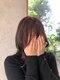 アノ(ano)の写真/【理想のヘアスタイルに☆】伸びてもキレイが続くと評判のカットで毎日のスタイリングも楽になる♪