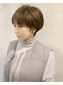 【LatelierContentyumi】大人のスッキリショート前髪あり