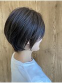 ショートボブ