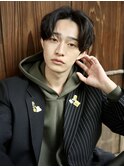 センターパート/アップバング/ツーブロック/マッシュ/元町