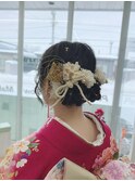 ヘアセット