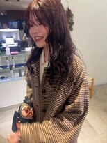 ツナグ(tsunagu)&nbsp;暖色パーマ