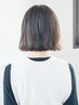 【真っ直ぐすぎない縮毛矯正】似合わせカット＆縮毛矯正