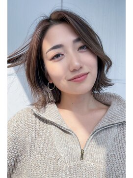 チャンドット(chan.) ≪chan.≫カーキベージュくびれミディ