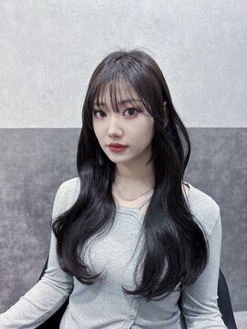 マキュムドオリ 並木通り(MAQUM) 【Rei限定】韓国レイヤーカット×髪質改善ストレート