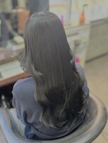 オズ 梅田店(OZ)&nbsp;ブルーブラック/シールエクステ80枚