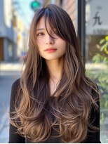 レヴ 草加店(LEV.)&nbsp;イメチェンホワイトブロンド美髪ワイドバング外ハネボブ