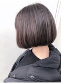 髪質改善*マチルダボブアッシュカラー*美髪【Zina船橋】