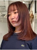 顔まわりレイヤー
