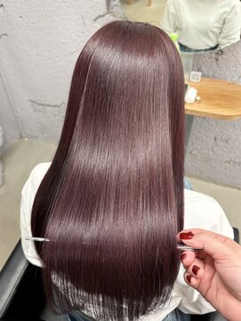 エン(en) カシスカラーラベンダーカラーメテオカラー