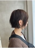 癖毛風ボブ/ニュアンスパーマ/ボブ【MUUK平塚/平塚駅】