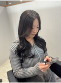 iLUMi × 韓国風ヘア