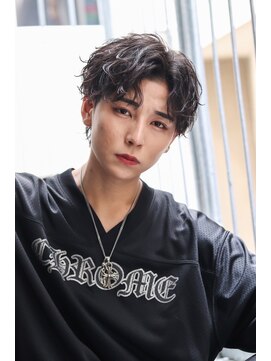 エデンバイトゥルークリエイション(EDEN by True Creation) メンズカット/パーマ/ブリーチ/カラー/韓国/眉毛/春日部/Men's