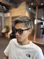 アソビー 近鉄八尾(Asobee)&nbsp;ツイストハイライト【メンズパーマ・メンズカット・近鉄八尾】