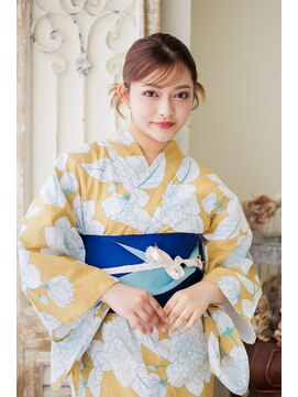 ヘアセットサロンシャルメ 梅田店(Hair Make Salon CHARMER) 今流行り☆ツインカチモリへア