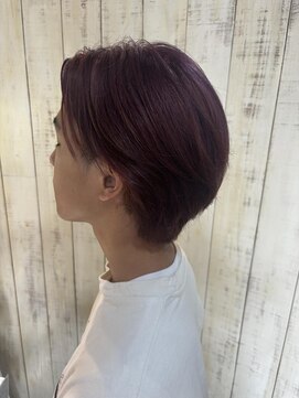 エスポワール 北習志野店(ESPOIR) ワインレッドカラー