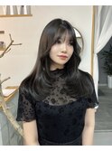 シアーグレージュ/ブリーチなし