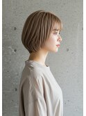 #磐田 ハイトーンボブ!