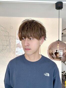 クルール(Culeure.)の写真/ 「品よく、ラフに。大人の余裕を髪に纏う。」