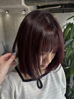 ネアー 新潟(NEER)&nbsp;アプリコットオレンジ/くびれヘア/ウェーブショート［新潟］