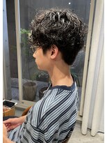カシ 中目黒(CASI)&nbsp;ランダムスパイラルパーマ