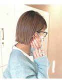 髪質改善 スーパーロング ワンレングス レイヤー 韓国風巻き