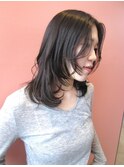 《ワンカールでもお洒落なhairに》