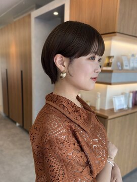 アビー(ABBEY4) コンパクトショート/丸みくびれショートカット/大人ショート