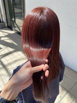 ニカ 溝の口(NICA)&nbsp;ボルドーカラー/艶髪/髪質改善ウルトワトリートメント/溝の口