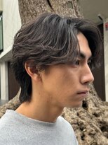 フィフス 渋谷(fifth) 初めてのパーマでも◎ラフな質感が人気のシャドウパーマ