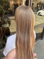 コレット ヘアー 大通(Colette hair)&nbsp;グレイヘア×酸性ストレート