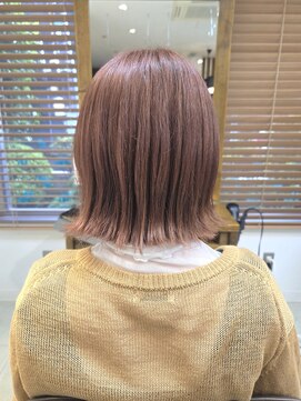 フラココ 荻窪店(hurakoko trico) 20代/ラベンダーグレージュ/ウルフボブ/外ハネ/和泉美佳/荻窪