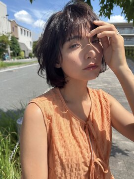 テラス 箕面萱野(Terrace) 大人可愛い20代30代40代50代レイヤーボブ