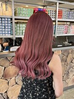 ファンド 千葉(fand)&nbsp;ピンクカラー/透明感カラー/ブリーチカラー/千葉駅/RYO