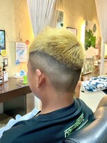 スギモト(Sugimoto) 茶髪ベリーショート