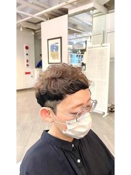 グラマシー アレックス(Gramercy alex) 癖毛カット